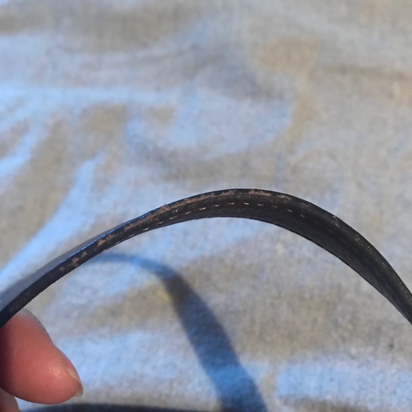 Vintage Coach Gallery Tote - Picture 7 of 9